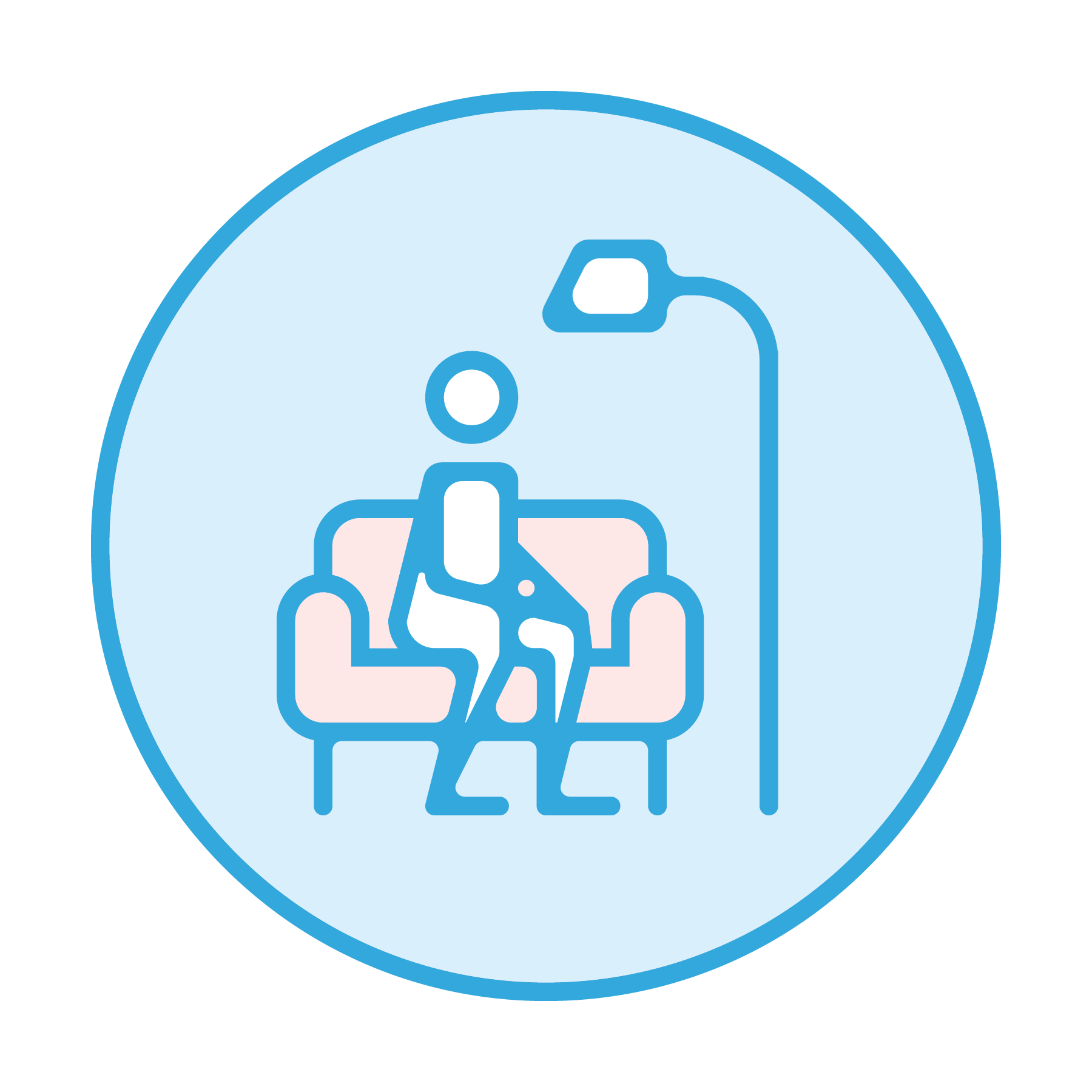 Residential Care Icon